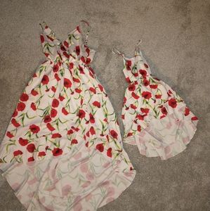 Matching Mommy and Me Dresses